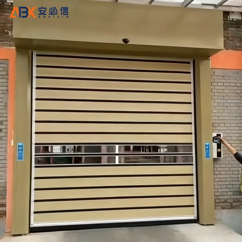 齐齐哈尔市金属快速门